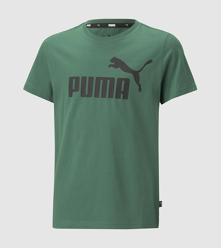 Puma on sale green logo