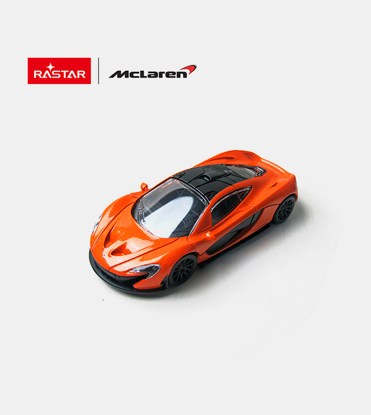 Buy Rastar Rastar 1/43 Scale Mclaren P1 Metal Die Cast Car Orange In ...
