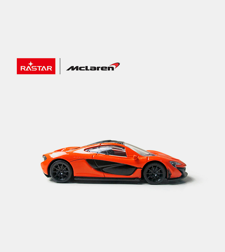Rastar 1/43 Scale Mclaren P1 Metal Die-Cast Car - Orange