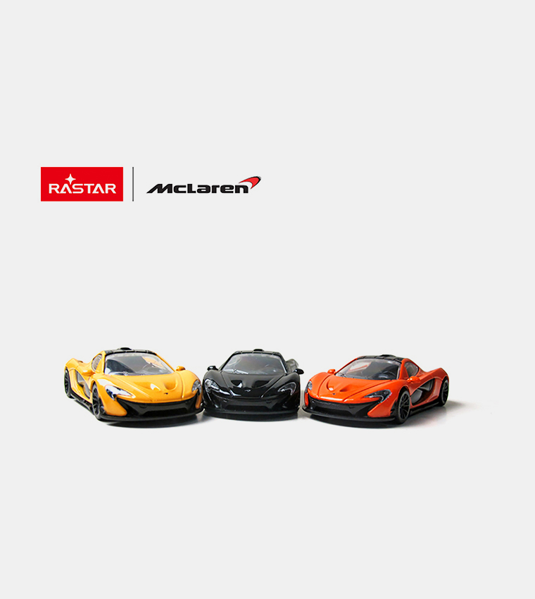 Buy RASTAR @ Toonz Rastar 1/43 Scale Mclaren P1 Metal Die Cast Car ...