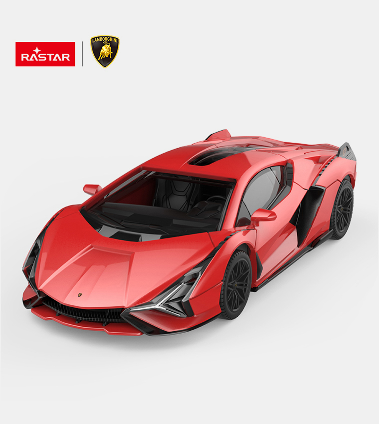 Buy Rastar Rastar 1:43 Scale Lamborghini Sian Die Cast Red In Red ...