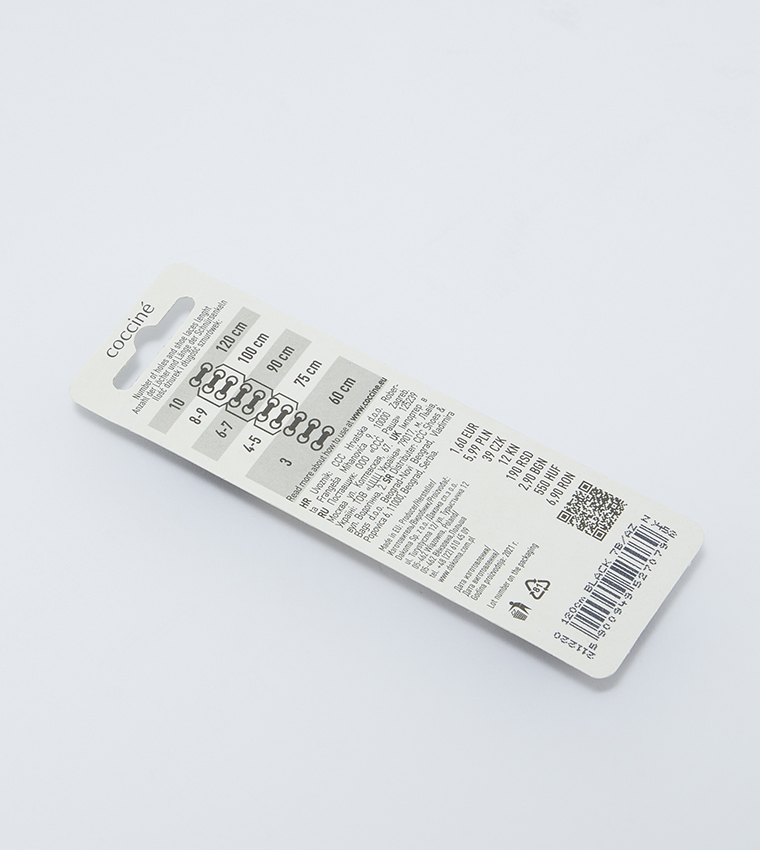 Coccine Sznu Rowadla Shoelaces, 120 cm