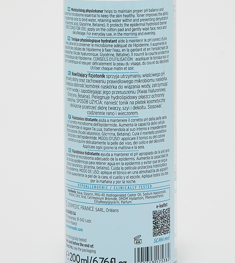 Hydrain3 Moisturizer Physiotoner 200M