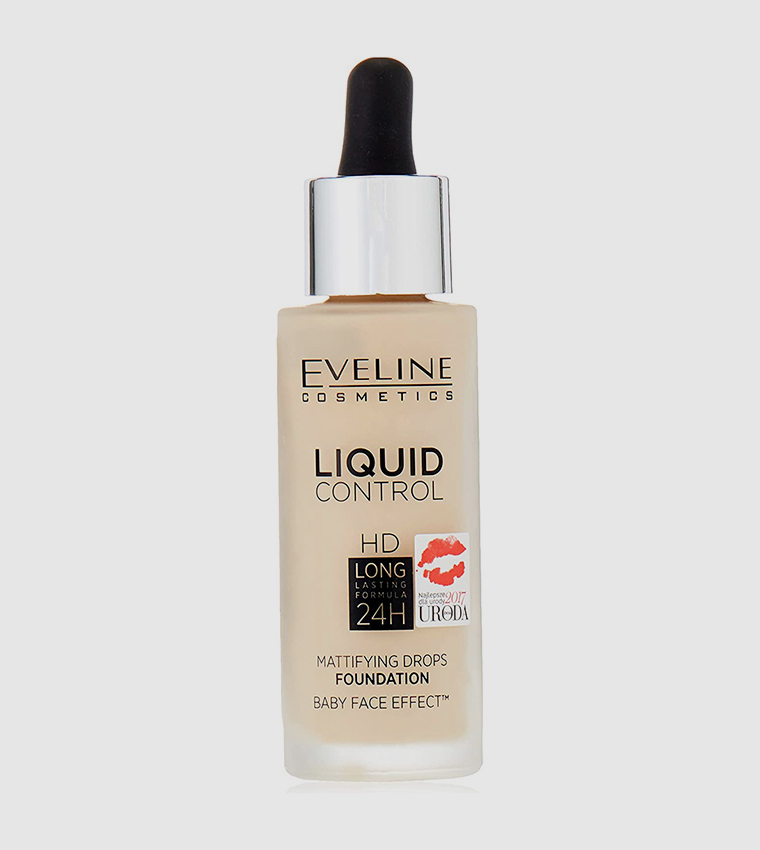 Liquid Control Foundation with Dropper - 015 Light Vanilla, 32ml