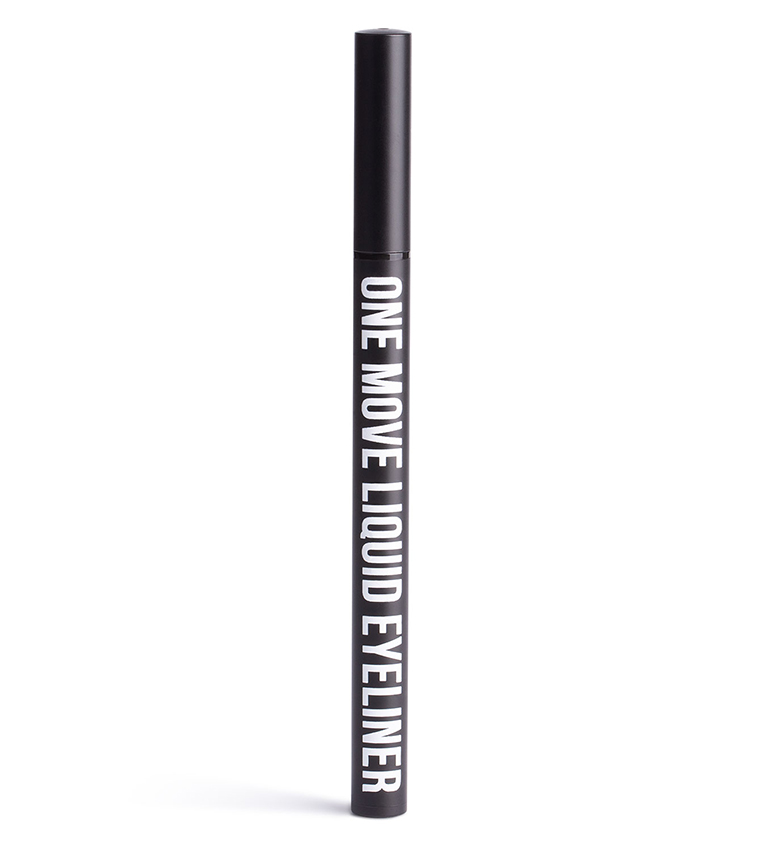 One Move Liquid Eyeliner - Black