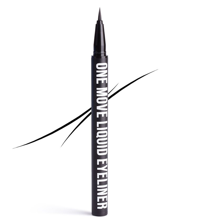 One Move Liquid Eyeliner - Black