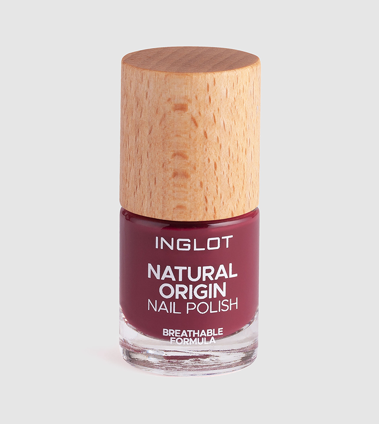 Natural Origin Nail Polish Marry Raspberry 016 8 ml