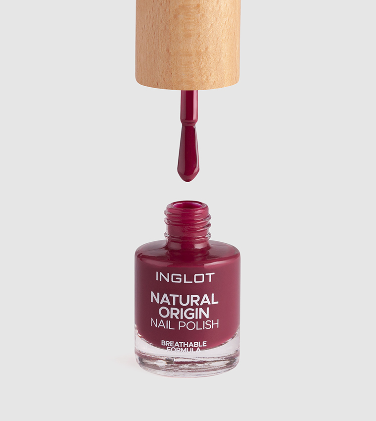 Natural Origin Nail Polish Marry Raspberry 016 8 ml