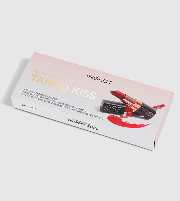 Inglot Lip Makeup Set Tango Kiss 4 gm