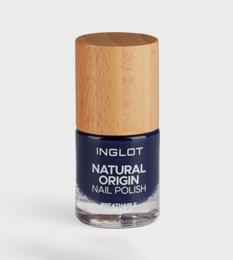 Natural Origin Nail Polish - Sea Storm 022, 8ml