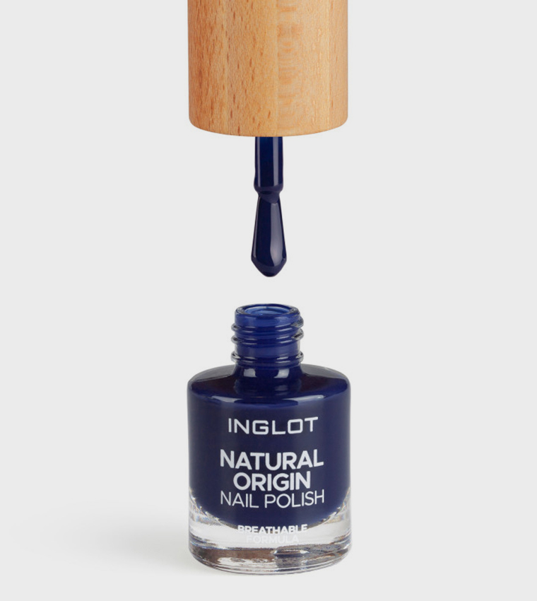 Natural Origin Nail Polish - Sea Storm 022, 8ml