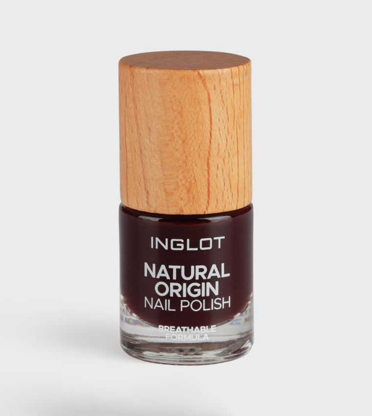 Natural Origin Nail Polish - Dry Merlot 025, 8ml