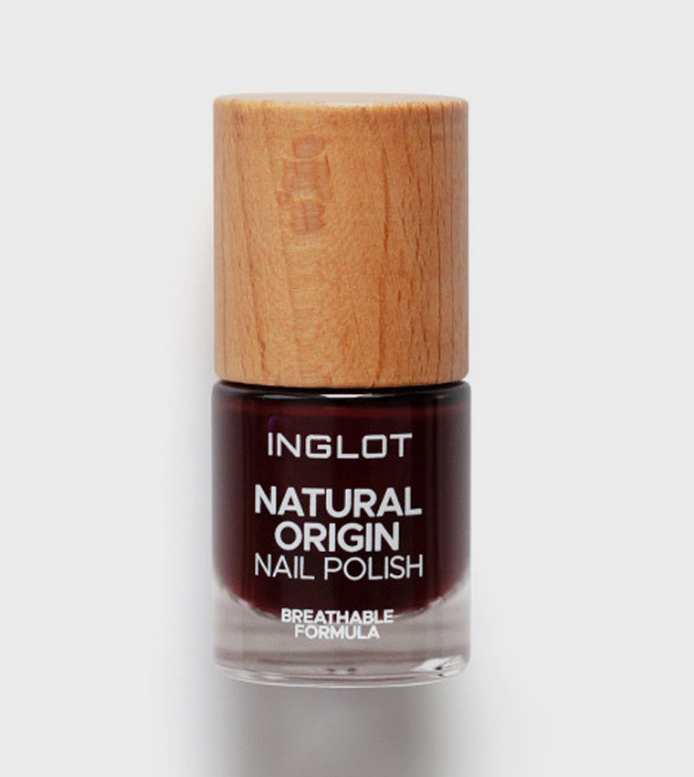 Natural Origin Nail Polish - Dry Merlot 025, 8ml