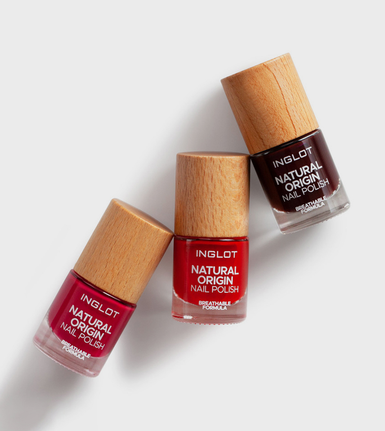 Natural Origin Nail Polish - Dry Merlot 025, 8ml