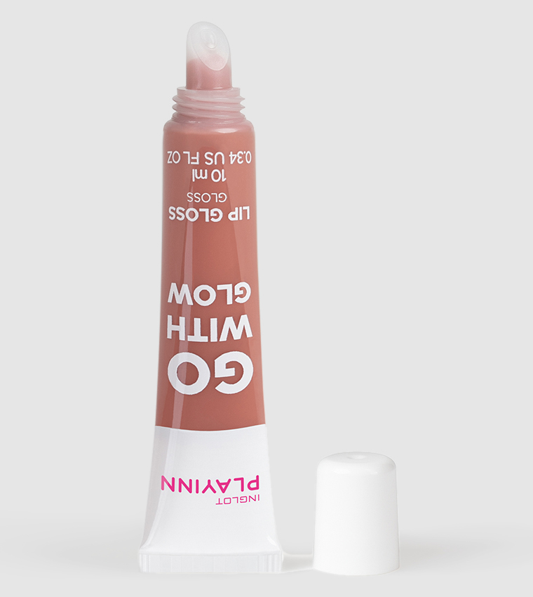 Playinn Go With Glow Lip Gloss Go With Coral 22 10 Gm