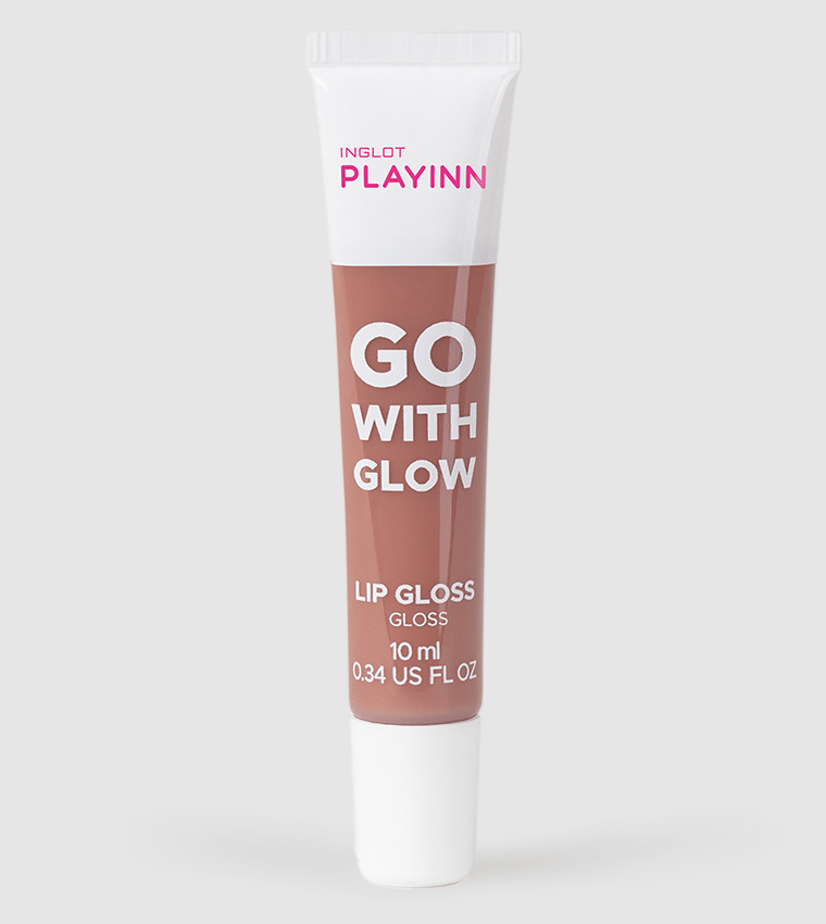 Playinn Go With Glow Lip Gloss Go With Coral 22 10 Gm