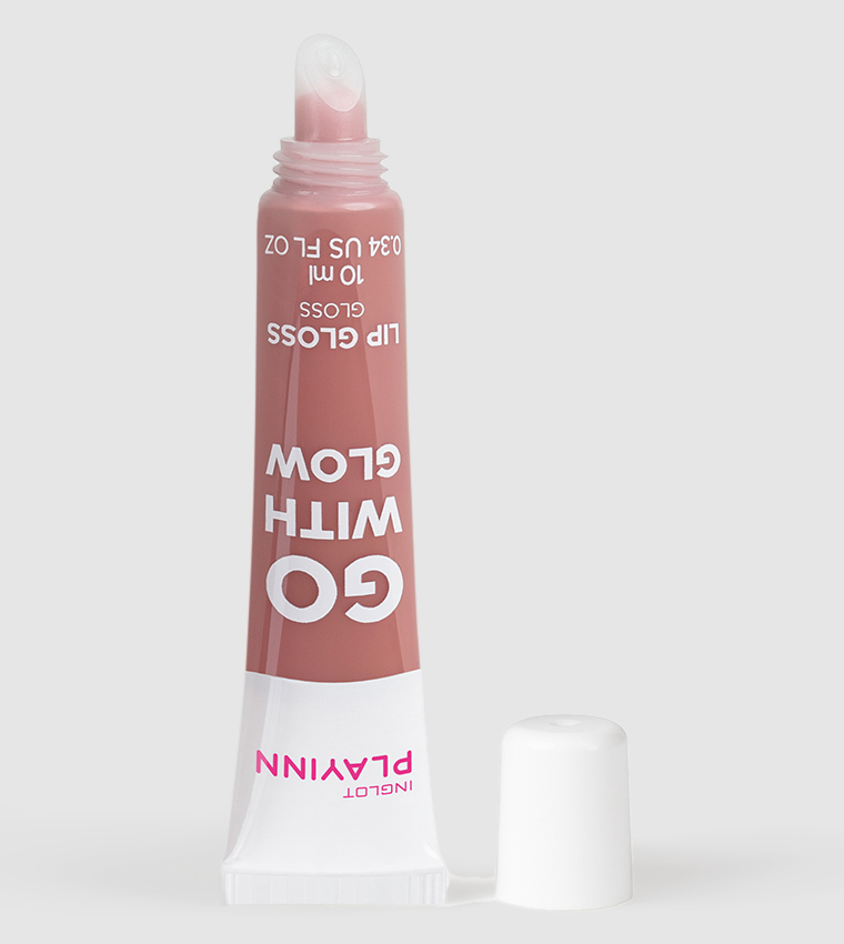 Playinn Go With Glow Lip Gloss Go With Pink 23 10 Gm