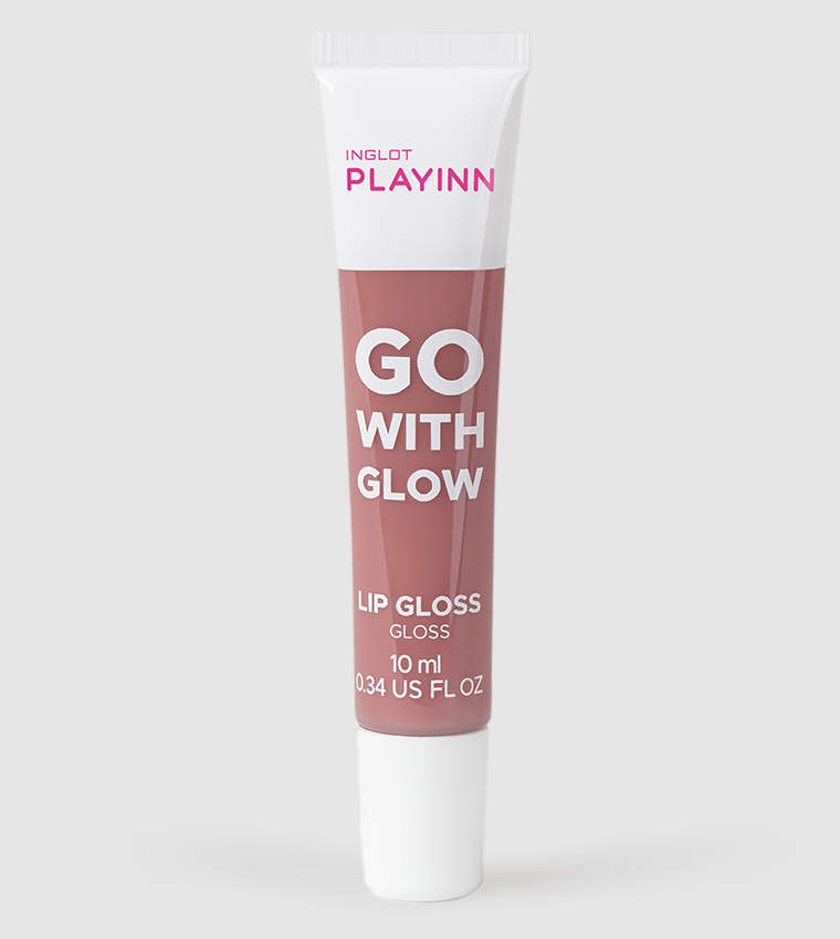 Playinn Go With Glow Lip Gloss Go With Pink 23 10 Gm
