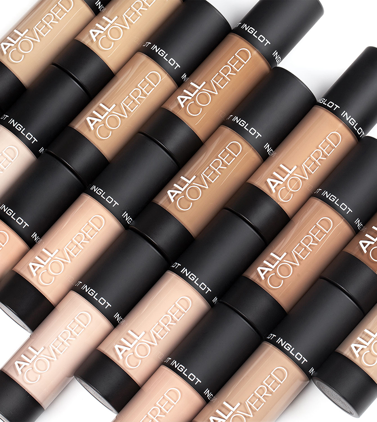 All Covered Face Foundation - LC 010, 30ml