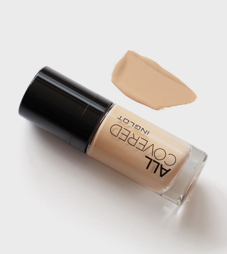 All Covered Face Foundation - LC 011, 30ml