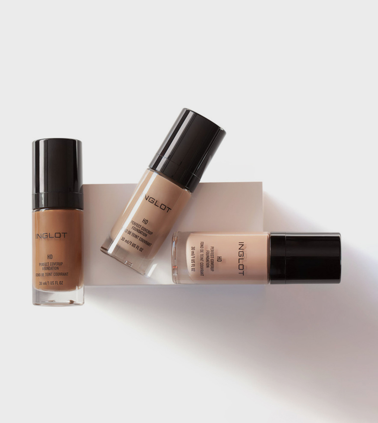 HD Perfect Coverup Foundation - 75, 30ml
