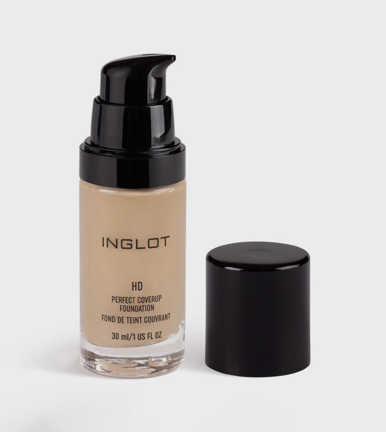 HD Perfect Coverup Foundation - 81, 30ml