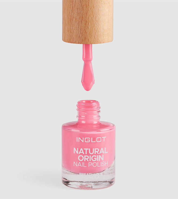 Inglot Natural Origin Nail Polish Origin Pink Ink 030 8 gm