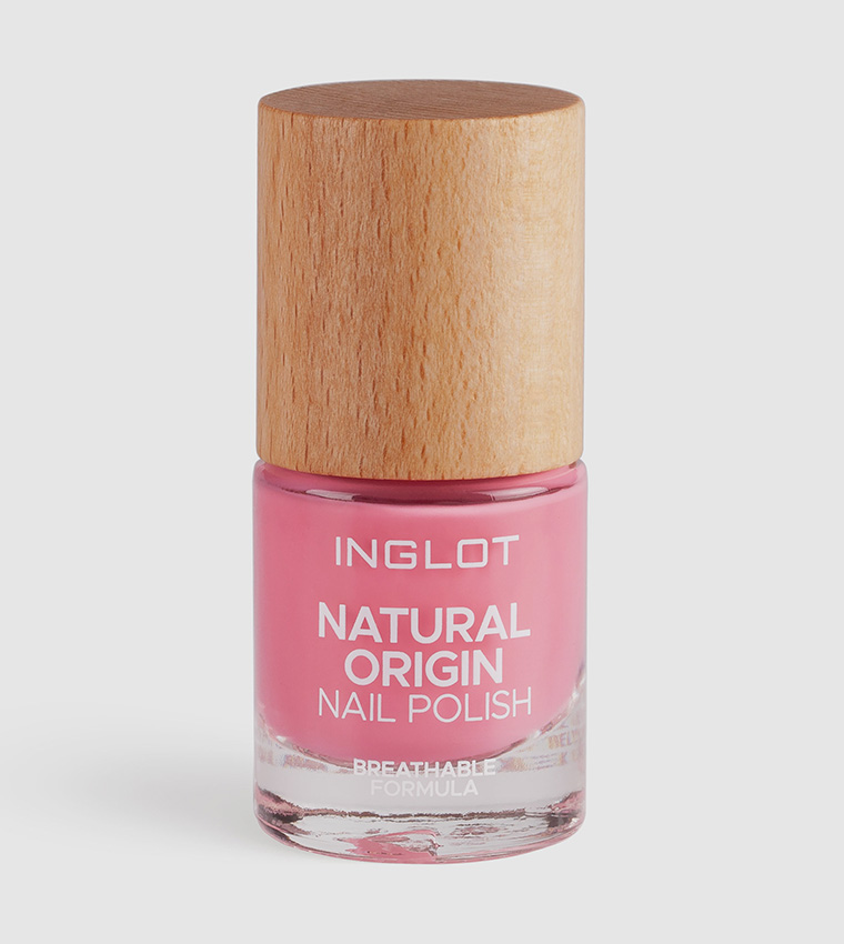 Inglot Natural Origin Nail Polish Origin Pink Ink 030 8 gm