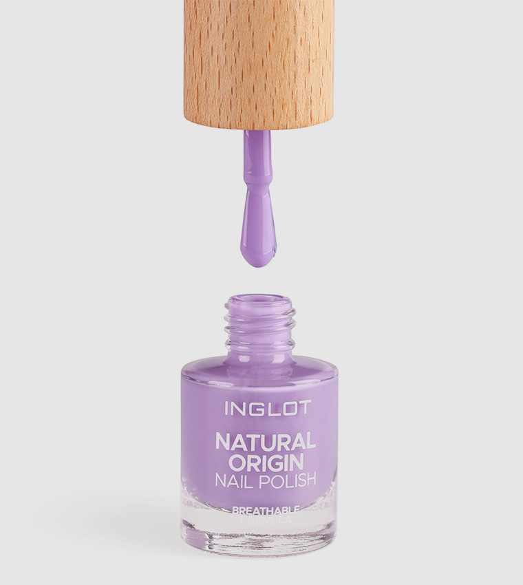 Inglot Natural Origin Nail Polish Origin Baby Lavender 031 8 gm