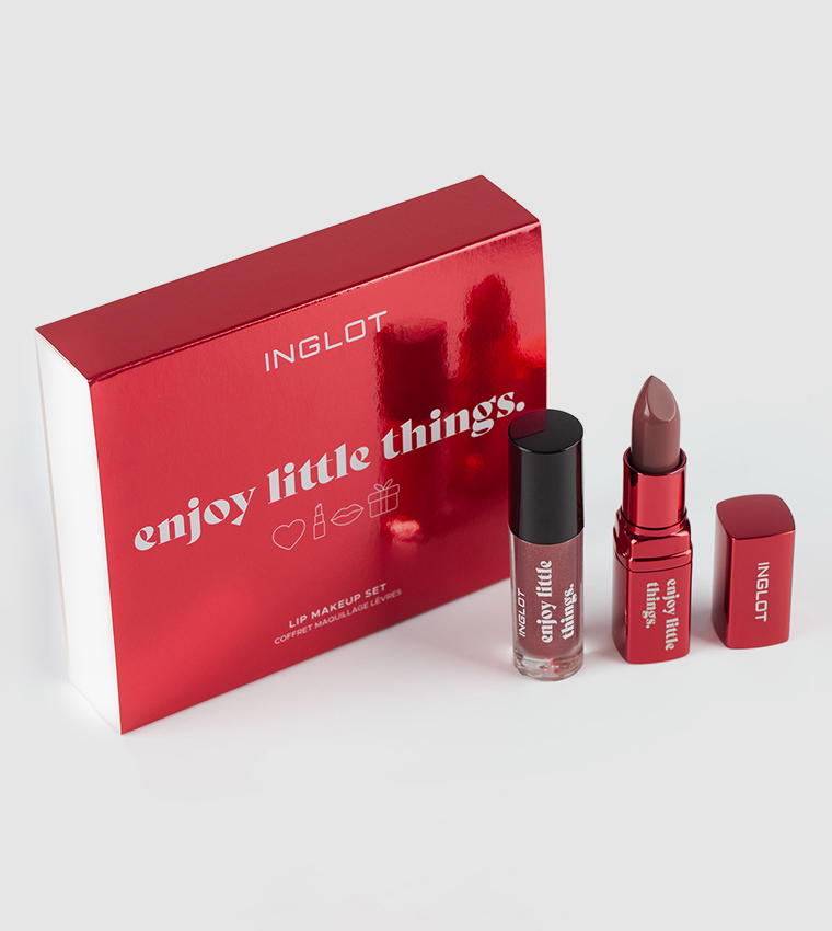 Enjoy Little Things Lip Makeup Set
