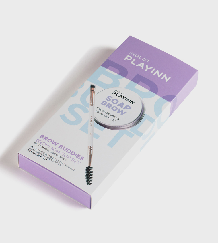 Playinn Brow Buddies Brow Makeup Set, 30ml