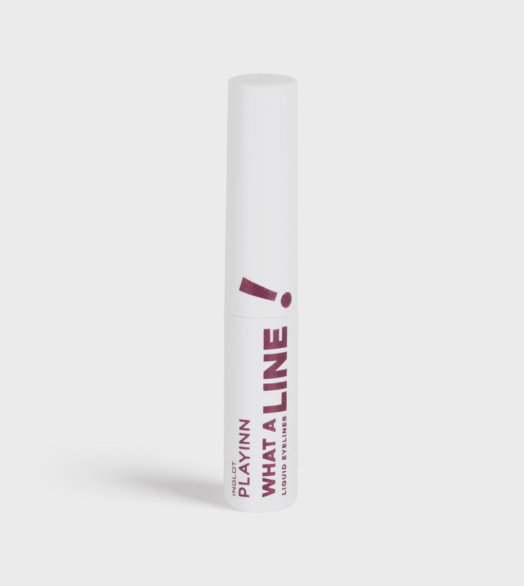 Playinn What A Line! Liquid Eyeliner - Fabulous Pink 13, 3.5ml