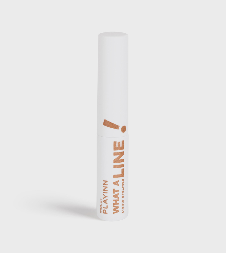 Playinn What A Line! Liquid Eyeliner - Powerful Gold 14, 3.5ml