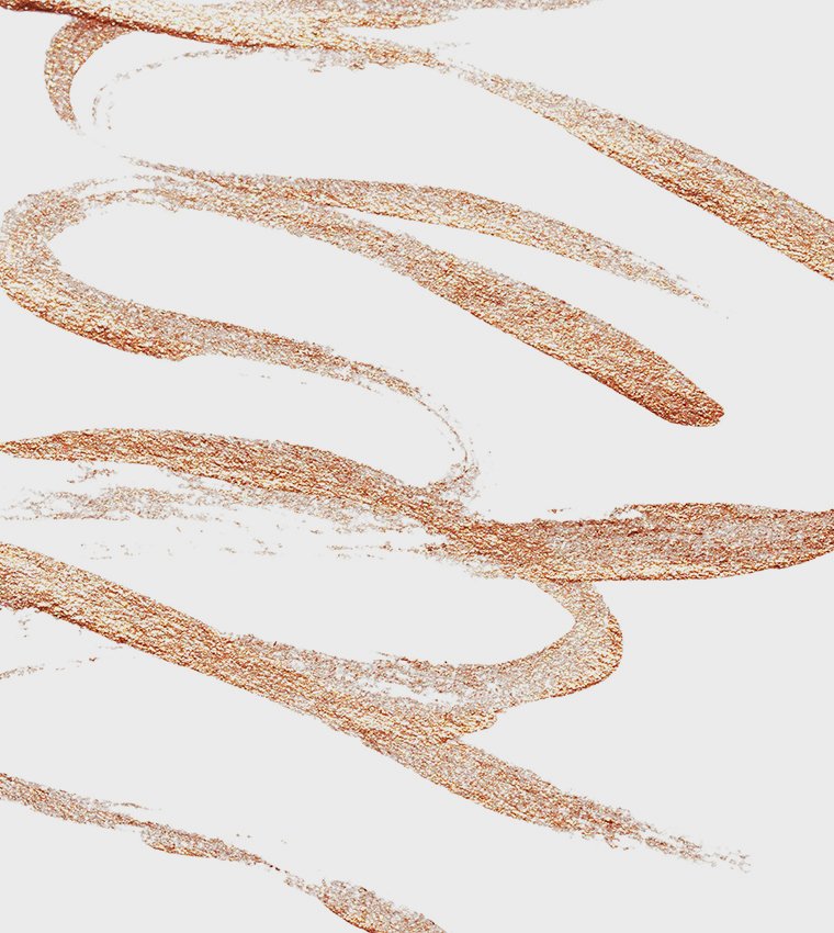 Playinn What A Line! Liquid Eyeliner - Powerful Gold 14, 3.5ml