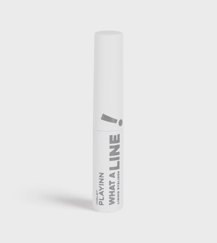 Playinn What A Line! Liquid Eyeliner - Lazy Grey 16, 3.5ml