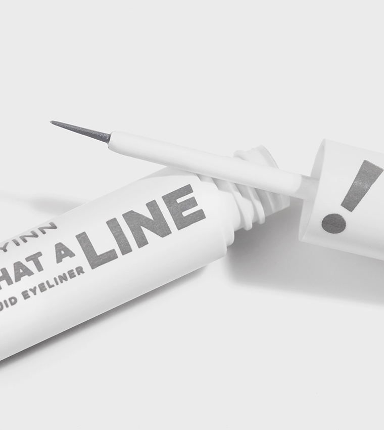 Playinn What A Line! Liquid Eyeliner - Lazy Grey 16, 3.5ml