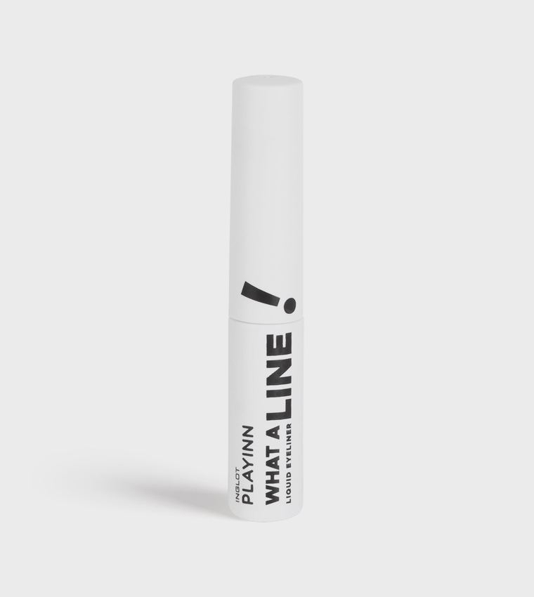 Playinn What A Line! Liquid Eyeliner - Dark Star 25, 3.5ml