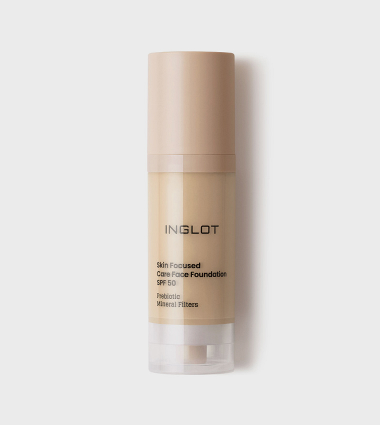 Skin Focused Care Face Foundation - SPF 50 301 Light Olive, 30ml