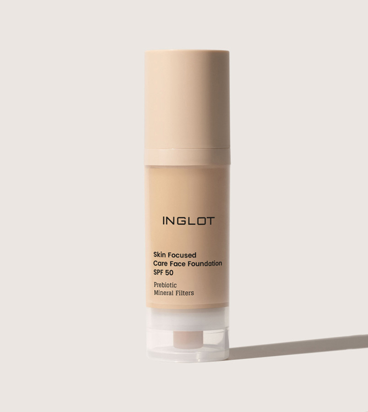 Skin Focused Care Face Foundation - SPF 50 304 Classic Beige, 30ml