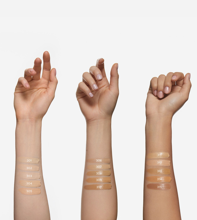 Skin Focused Care Face Foundation - SPF 50 307 Yellow Beige, 30ml