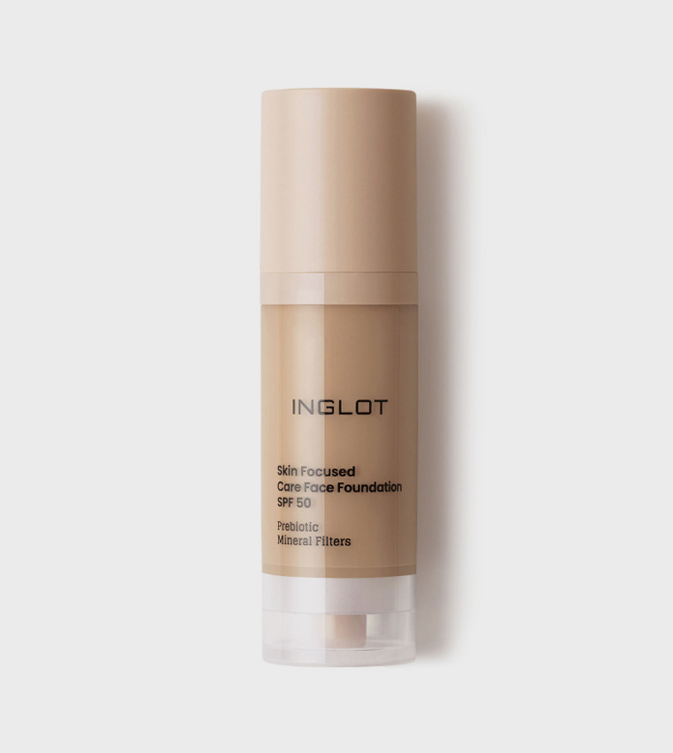 Skin Focused Care Face Foundation - SPF 50 311 Neutral Beige, 30ml