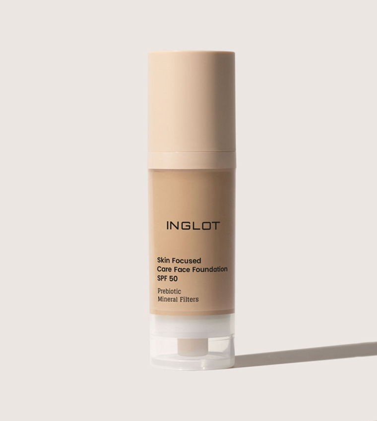 Skin Focused Care Face Foundation - SPF 50 311 Neutral Beige, 30ml
