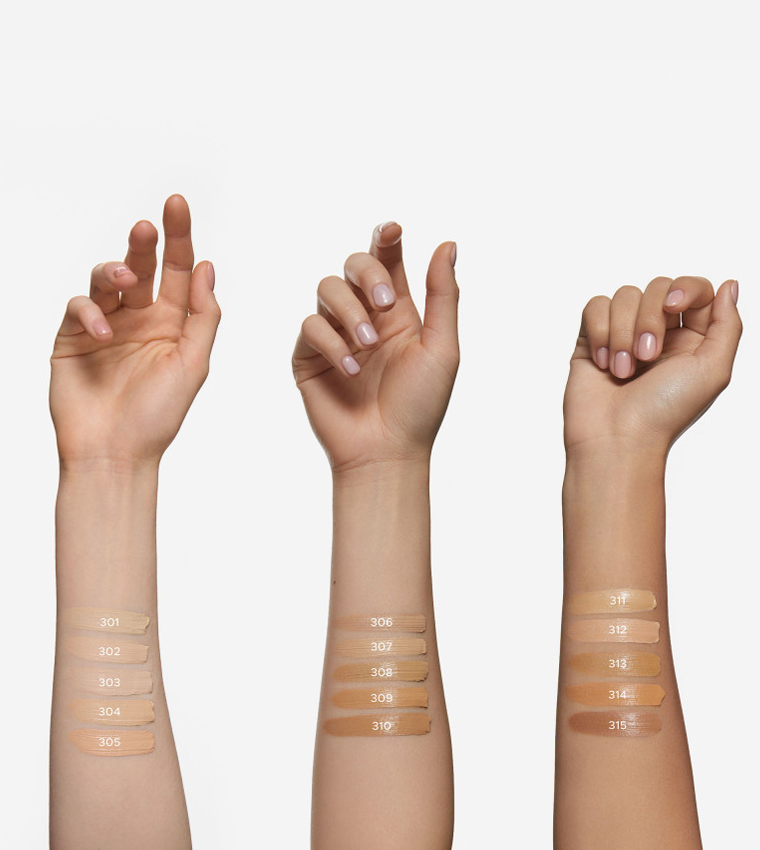 Skin Focused Care Face Foundation - SPF 50 314 Apricot Tan, 30ml