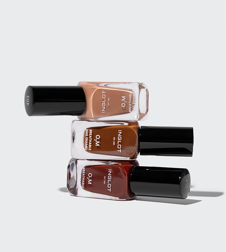 O2M Breathable Nail Enamel - 409