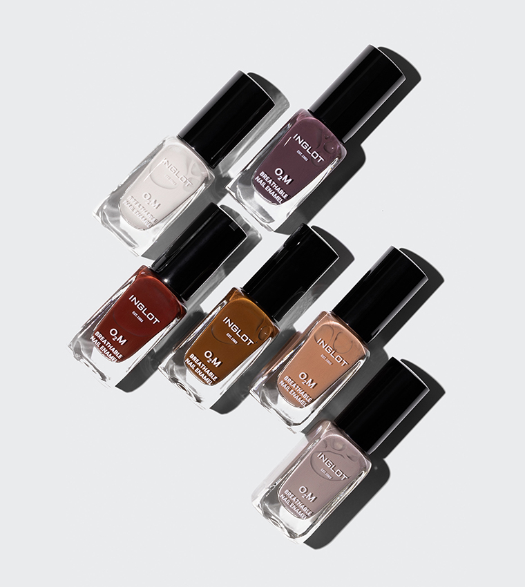 O2M Breathable Nail Enamel - 409