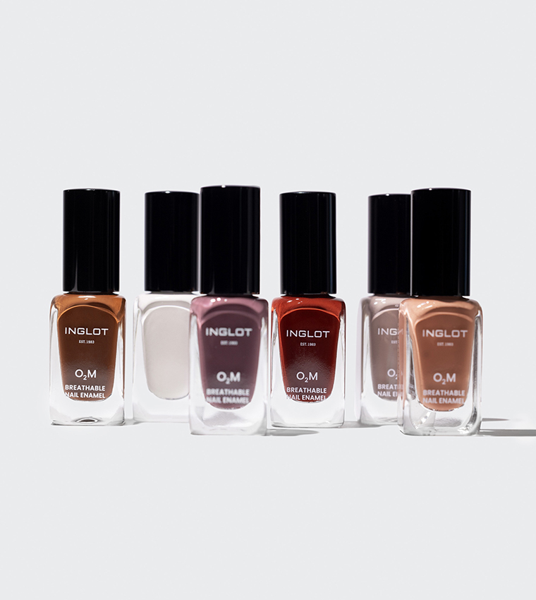 O2M Breathable Nail Enamel - 410