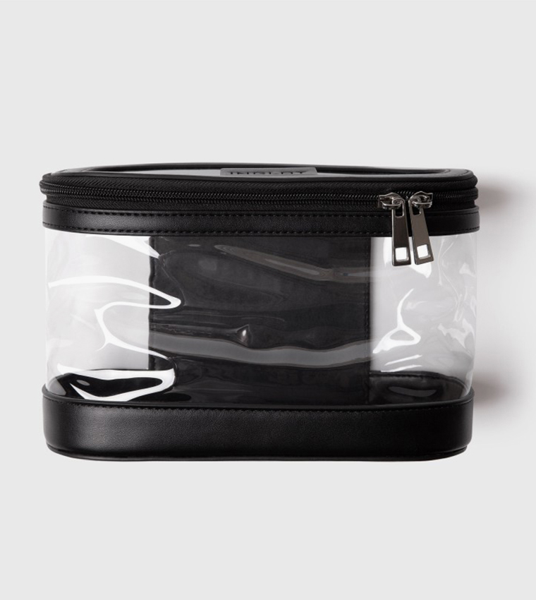 Cosmetic Bag Set - Black