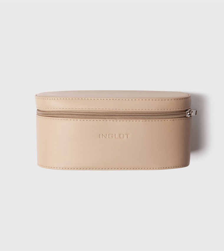 Cosmetic Bag Set - Beige