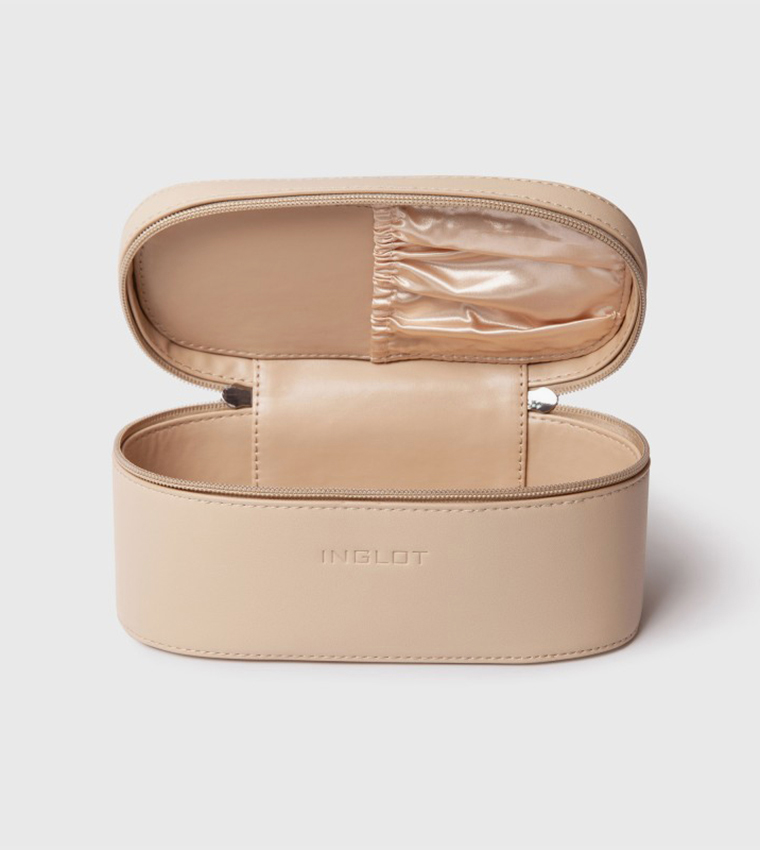 Cosmetic Bag Set - Beige