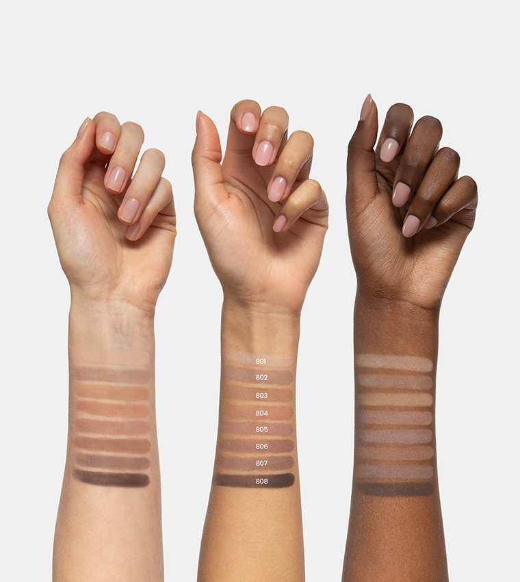 Freedom System Soft Matte Eyeshadow - 801, 2.5g